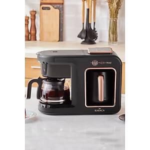 Karaca Hat�r Plus Mod 5 in 1 Kahve Ve �ay Makinesi Black Copper