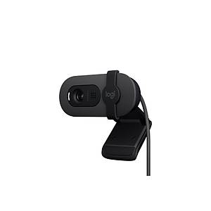 Logitech Brio 100 Siyah 960-001585 Full HD 1080P Mikrofonlu Webcam