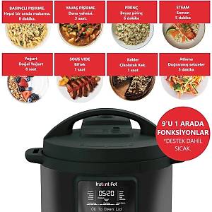 Instant Duo Plus Whisperquiet DPPCC604 5.7 lt �ok Ama�l� Pi�irici