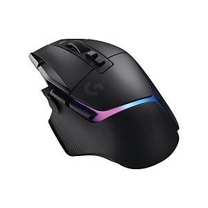 Logitech G502 X Plus 910-006163 Siyah RGB Lightspeed Hero �arjl� Optik Kablosuz Oyuncu Mouse