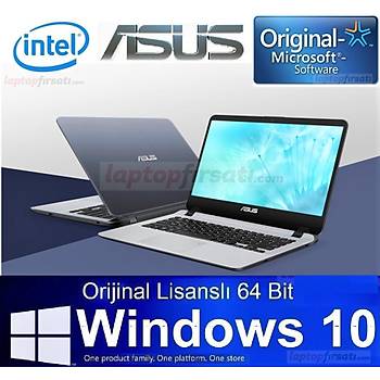 ASUS X507MA-BR001T Intel N4000 4G 500GB Intel UHD Windows 10 15.6