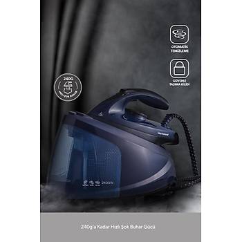 Homend Steamwork 1168H 2400 W Buhar Kazanl� �t� Lacivert