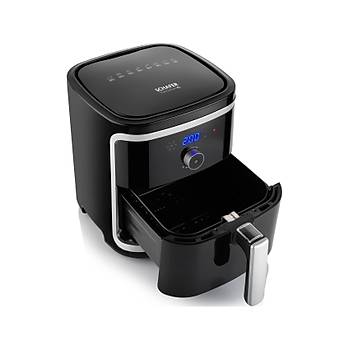 Schafer Thermochef XL Airfryer/S�cak Hava Frit�z�-Siyah 2SE204-25015-SIY01