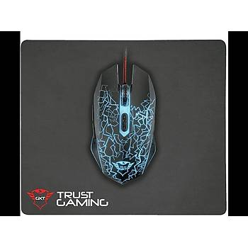 Trust 22736 GXT 783 Oyuncu Mouse ve Mouse Pad