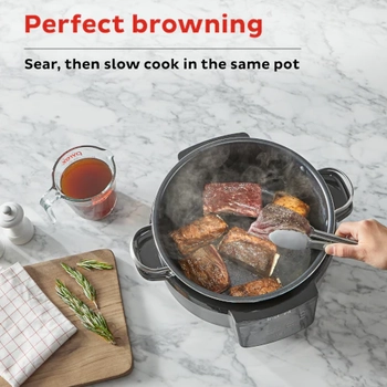 Instant Pot 4in1 7.1 lt �ok Ama�l� Pi�irici Yava� Pi�irici 800W SCMC8000