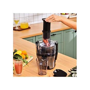 Karaca 1501 Maxvit Antrasit 1500 W �elik Kat� Meyve S�kaca��