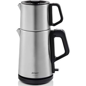 ARZUMAR3143 TEACHARM CAY MAKINESI 2200W CELIK