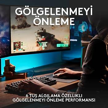 Logitech G413 SE TKL 920-010564 Kablolu Mekanik Oyuncu Klavye
