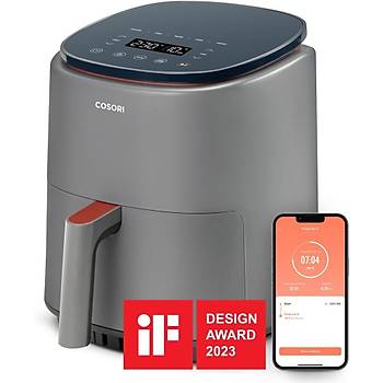 COSORI 3.8 L 1500 W WI-FI SMART UYGULAMA DESTEKLI AIR FRYER ?CAF-LI401S