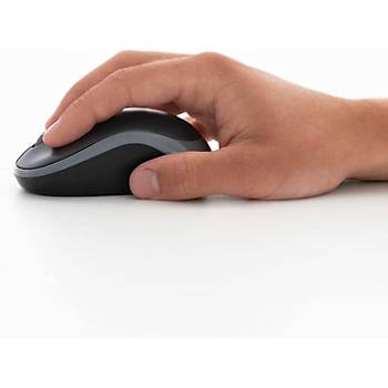 Logitech MK330 Siyah 920-003988 Kablosuz Klavye Mouse Seti