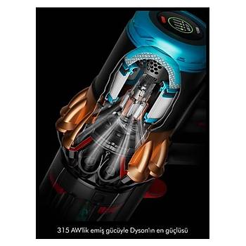 Dyson V16 Piston Animal Kablosuz S�p�rge (Mat Siyah/bak�r) 492963-01