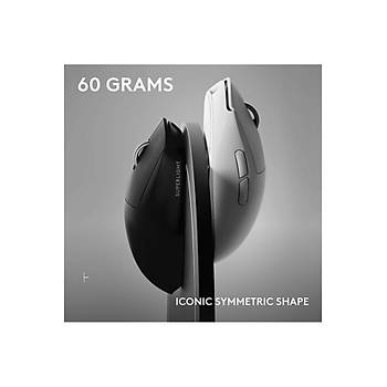 Logitech G PRO X Superlight 2 SE Siyah 910-007553 44K Lightspeed Hero 2 Optik �arjl� 60gram Kablosuz Oyuncu Mouse