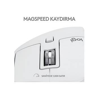 Logitech MX Master 3S For MAC Beyaz 910-006572 Optik �arjl� Kablosuz Mouse