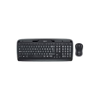 Logitech MK330 Siyah 920-003988 Kablosuz Klavye Mouse Seti