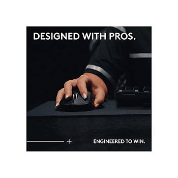 Logitech G PRO X Superlight 2 SE Siyah 910-007553 44K Lightspeed Hero 2 Optik �arjl� 60gram Kablosuz Oyuncu Mouse