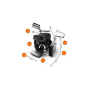 PHILIPS EP2220/10 2000 SERISI TAM OTOMATIK ESPRESSO MAKINESI