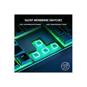Razer Ornata V3 X - ABD RZ03-04470100-R3M1 Membran Anahtar Kablolu Mekanik Oyuncu Klavye