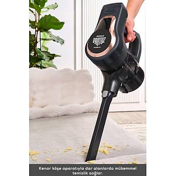 Karaca Vantuz Power Up Pro Dikey S�p�rge Black Copper
