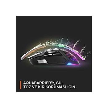 Steelseries Aerox 5 Siyah SSM62406 RGB �arjl� Optik Kablosuz Oyuncu Mouse