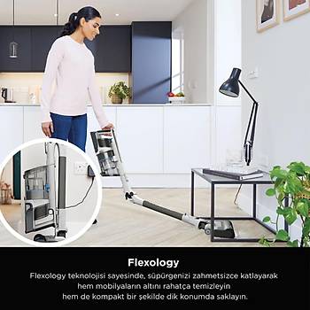 Shark PowerPro Turbo Ba�l�kl� �arjl� Dikey S�p�rge IZ380EUT