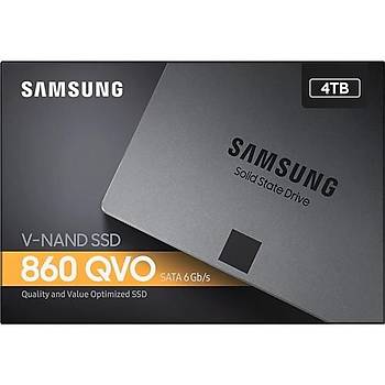 Samsung 860 QVO 4TB 550MB-520MB/s Sata III 2.5 MZ-76Q4T0BW