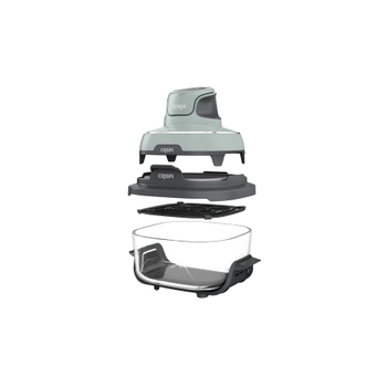 Ninja Crispi 4 in 1 Ta��nabilir Cam Hazneli Pi�irme Sistemi - Sage Green