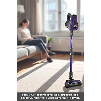 Karaca Vantuz Power Up Max Dikey S�p�rge Grape Purple