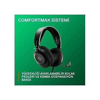 Steelseries Arctis Nova 1X Siyah SSH61616 Coklu Sistem Kablolu Oyuncu Kulaklik