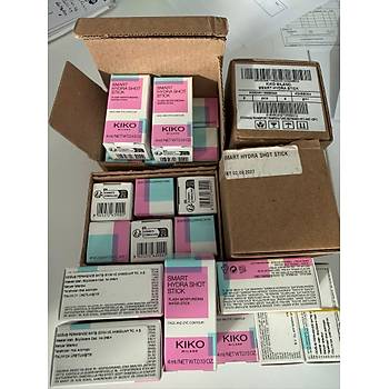 Kiko Milano Smart Hydra Shot Stick G�z ve Y�z Nemlendirici KS0200110800044