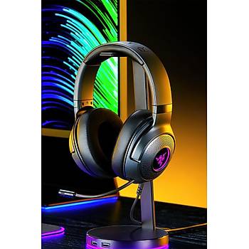 Razer Kraken V3 X USB RZ04-03750300-R3M1 Chroma RGB Kablolu Oyuncu Kulakl�k