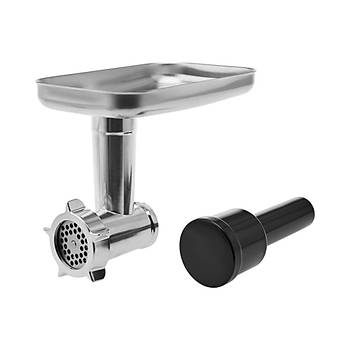Karaca Multichef Stand Mikser Antrasit Mutfak Sefi 1400W 5,5 Lt Kiyma Cekme  Sucuk-Sosis/Icl Kofte Aparatli