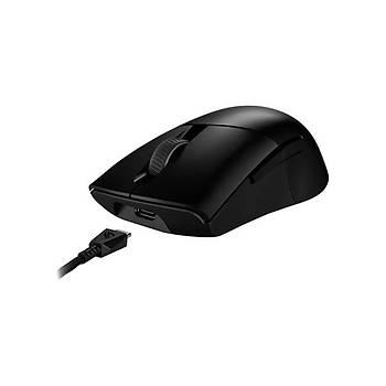 Asus ROG Keris Wireless AimPoint Siyah 36K Optik Kablosuz Oyuncu Mouse