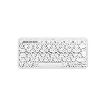 Logitech Pebble Keys 2 K380S 920-011860 Beyaz TKL Q Kablosuz Klavye