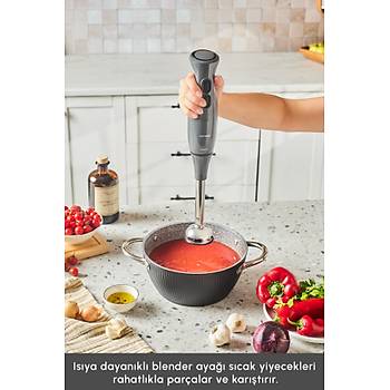 Karaca Pro Multimax 6 in 1 �ok Ama�l� Mutfak Robotu 2000W Space Gray