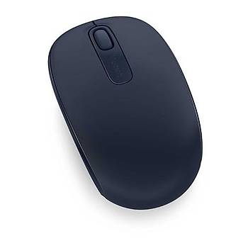 Microsoft Mobile 1850 Kablosuz Mouse Lacivert (U7Z-00013)