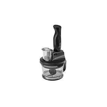 Karaca Pro Multimax 6 IN1 �ok Ama�l� Mutfak Robotu Onyx Black 2000 W
