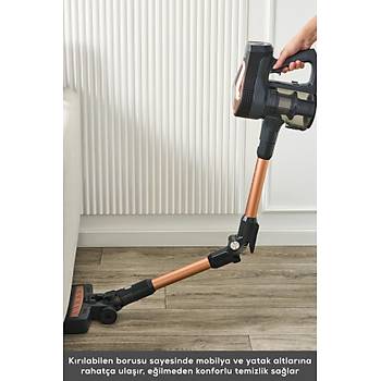 Karaca Vantuz Power Up Pro Dikey S�p�rge Black Copper