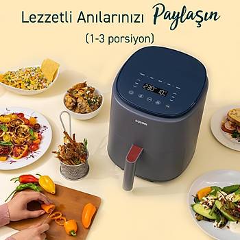 COSORI 3.8 L 1500 W WI-FI SMART UYGULAMA DESTEKLI AIR FRYER ?CAF-LI401S