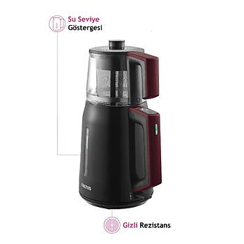 ALTUS AL 4224 S 1.8 L CAM DEMLIKLI CAY MAKINESI