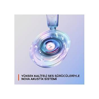 Steelseries Arctis Nova 1P Beyaz SSH61612 Kablolu Oyuncu Kulakl�k