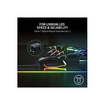 Razer Basilisk V3 Siyah RZ01-04000100-R3M1 RGB 26K Optik Kablolu Oyuncu Mouse