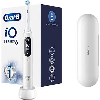 ORAL-BIO 6 SARJLI DIS FIRCASI BEYAZ