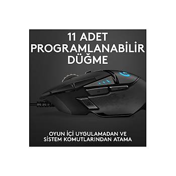 Logitech G502 HERO Siyah 910-005471 Optik Kablolu Mouse