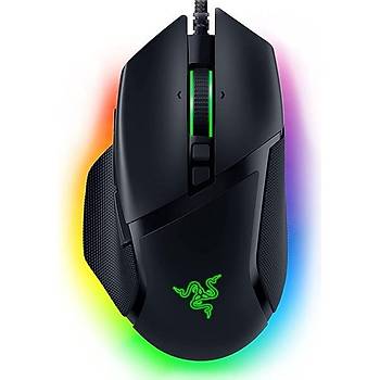 Razer Basilisk V3 Siyah RZ01-04000100-R3M1 RGB 26K Optik Kablolu Oyuncu Mouse