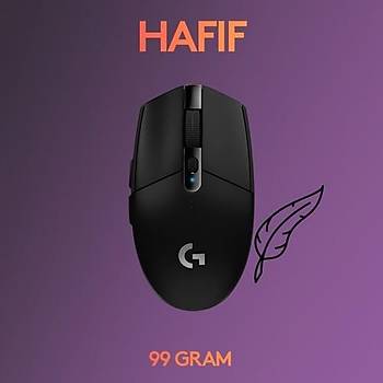Logitech G305 Siyah 910-005283 Optik Kablosuz Oyuncu Mouse