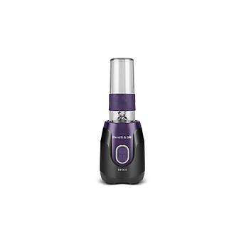 Karaca Blendfit Go Personal Ki�isel Smoothie Blender Black Purple