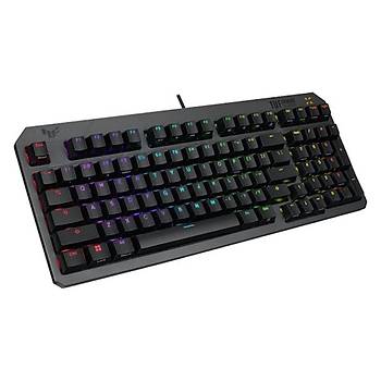 Asus Tuf Gaming K3 Rd/tr Gen I� Red Switch Kablolu T�rk�e Rgb Optik Mekanik Gaming Klavye