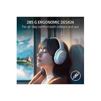 Razer Barracuda X Chroma RZ04-05220200-R3M1 Beyaz RGB Kablosuz Oyuncu Kulaklik