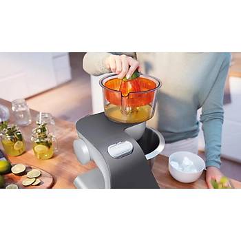 Bosch Mum58359 Serie 4 Mutfak Makinesi Mum 5 1000 W Metalik Inoks G�m��