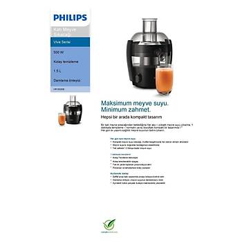 PHILIPS HR1832/00 VIVA COLLECTION KATI MEYVE SIKACAI